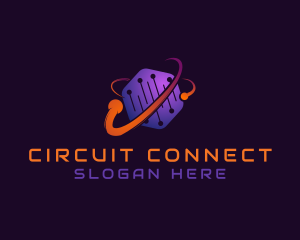 Circuit - Research Circuit Software logo design