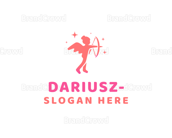 Female Cupid Boutique Logo
