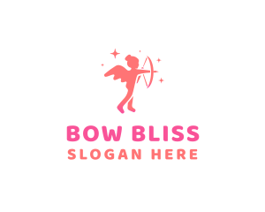 Bow - Female Cupid Boutique logo design