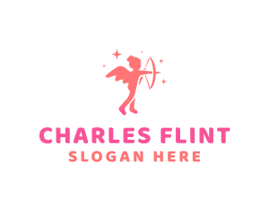 Female Cupid Boutique logo design