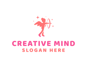 Female Cupid Boutique logo design