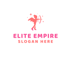 Female Cupid Boutique logo design