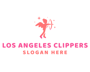Female Cupid Boutique logo design