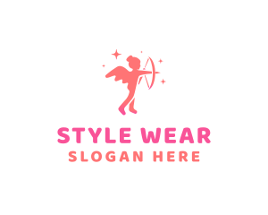 Female Cupid Boutique logo design