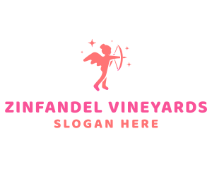 Female Cupid Boutique logo design