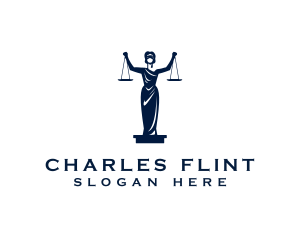 Legal - Female Justice Law logo design