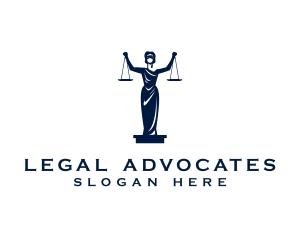 Female Justice Law logo design