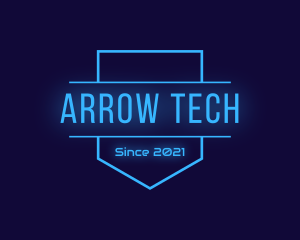 Computer Tech Badge logo design