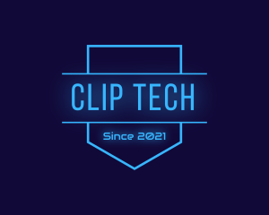 Computer Tech Badge logo design