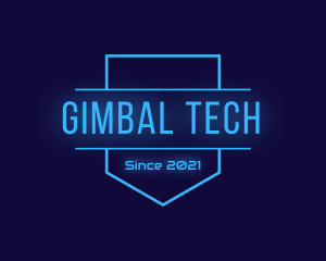 Computer Tech Badge logo design