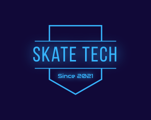 Computer Tech Badge logo design