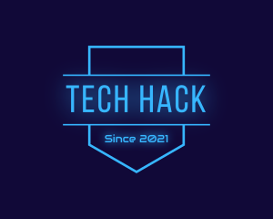 Computer Tech Badge logo design