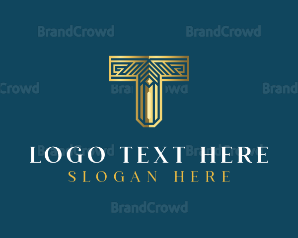 Elegant Boutique Letter T Logo