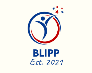 Political - Patriotic Humanitarian Organization logo design