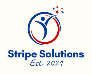 Patriotic Humanitarian Organization logo design