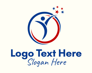 Patriotic Humanitarian Organization Logo