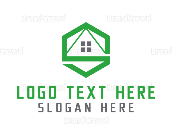Hexagon House S Logo