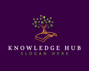 Education - Book Tree Education logo design