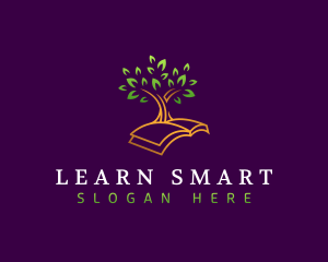 Book Tree Education logo design