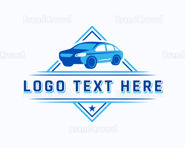 Car Garage Automotive Logo