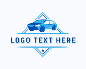 Driving - Car Garage Automotive logo design