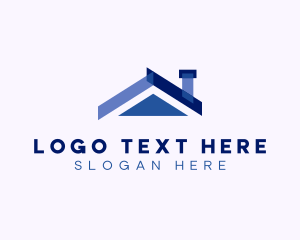 Leasing - Roof  Home Leasing logo design