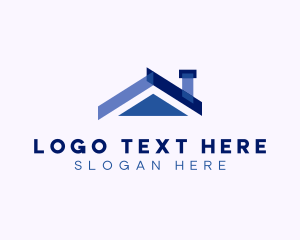 Chimney - Roof  Home Leasing logo design