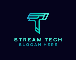 Streamer - Online Game Streamer logo design