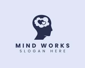 Mind - Mental Care Mind logo design