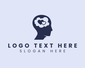 Human - Mental Care Mind logo design