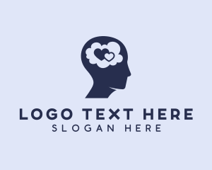 Psychology - Mental Care Mind logo design