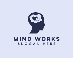 Mental Care Mind logo design