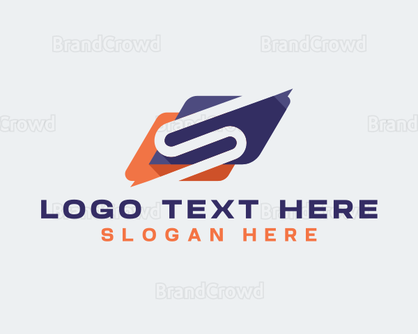 Digital App Messaging Letter S Logo