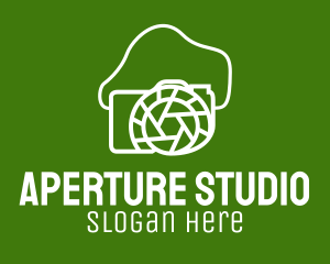 Aperture - Camera Photo Journalism logo design