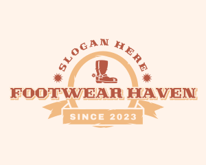 Boots - Cowboy Boots Apparel logo design