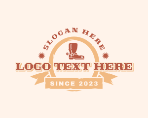 Cowboy Boots Apparel Logo