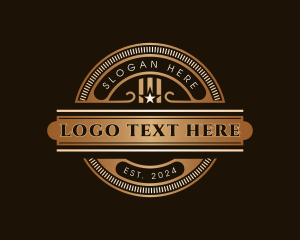 Luxury - Premium Classic Company logo design