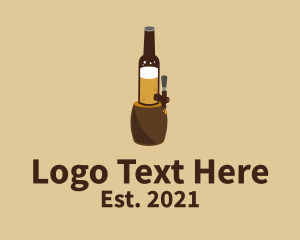 Craft Beer - Craft Beer Tower logo design