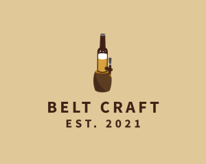 Craft Beer Tower  logo design