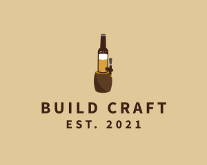 Craft Beer Tower  logo design