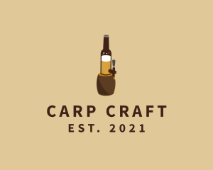 Craft Beer Tower  logo design