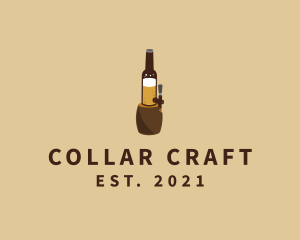 Craft Beer Tower  logo design