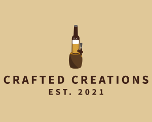 Craft Beer Tower  logo design