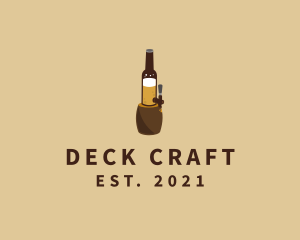 Craft Beer Tower  logo design