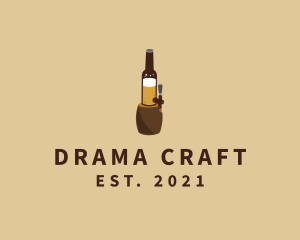 Craft Beer Tower  logo design