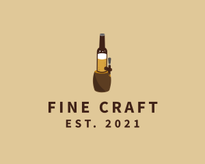 Craft Beer Tower  logo design