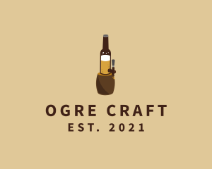 Craft Beer Tower  logo design