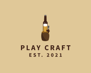 Craft Beer Tower  logo design