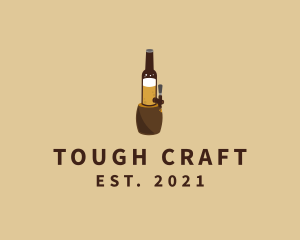 Craft Beer Tower  logo design