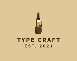 Craft Beer Tower  logo design